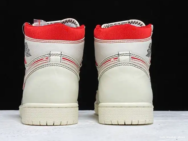 Cheap LUCY Jordan Red Retro High Gym Air OG 